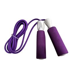 anythingbasic ab.403-100, Corda per Saltare Unisex-Adulto, Purple, Others