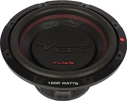 VIBE SLICK 12 Inch 3000W SPL 1500W Max Car Audio Bass Subwoofer