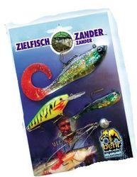 Behr Wobbler doelvis set snoekbaars, 61422