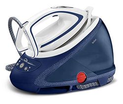 Tefal Pro Express Ultimate Care GV9580 Stoomgenerator -Hogedruk stoom/stoomstoot 580g/min-Exc. dubbel bescherming-Durilium AirGlide Autoclean strijkzool-Bedieningspan. 4 voorgeprogram. instellingen