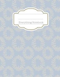 The Everything Notebook: Grades 1-3 Reading, Writing, Math, Science