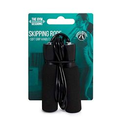 Fitness Skipping Rope - Black