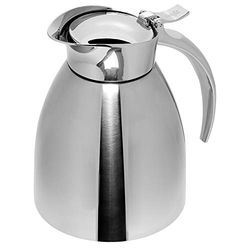 Emsa 502663 Eleganza dishwasher proof vacuum flask, 0.3 litres, stainless steel