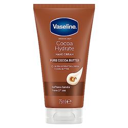 Vaseline Intensive Care Cocoa Hydrate moisturiser with ultra-hydrating lipids and shea butter Hand Cream for dry hands 75 ml