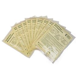 GRÜNSPECHT Naturprodukte 141-K2 - Cerotti termici naturali, 10 pezzi, 480 g, colore: Bianco