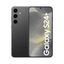 Samsung Galaxy S24+, AI Android Smartphone, 12GB RAM, 256GB Storage, 50MP Camera, Large display, Faster RAM, Long Battery Life, Onyx Black, 3 Year Manufacturer Extended Warranty (UK Version)