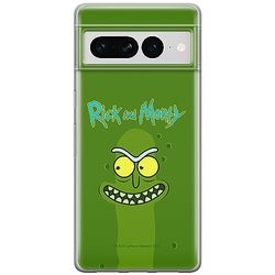 ERT GROUP Funda para teléfono móvil Google Pixel 7 Pro Original y con Licencia Oficial de Rick and Morty con diseño Rick & Morty 025 Adaptada a la Forma del teléfono móvil, Funda Hecha de TPU