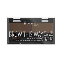 Rimmel Brow This Way Eyebrow Powder Kit 002