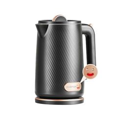 OUEFOR 1800W Electric Kettles - Fast Boiling Hot Water Kettle Electric 1.8L BPA-Free Water Boiler Electric Tea Kettle Teapot, Auto Shut Off, Stainless Steel Teapot for Coffee