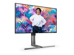 AOC U27U3CV écran plat de PC 68,6 cm (27") 3840 x 2160 pixels 4K Ultra HD LCD Noir