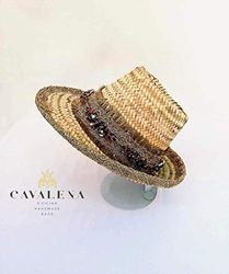 Luxury summer hat