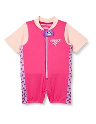 Speedo Character Printed FS Neopreno flotante Junior Unisex, Aria Miami Lilac/Sweet Taro, 4-5 Años