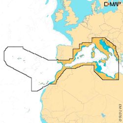 NAVICO LOGISTICS EUROPE BV West Mediterranean/M-EM-T-076-D-MS/Discover X-XL-EUSD DCM-001, Other, Multicolor, One Size