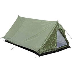MFH 2 Persona Tenda Minipack Con Zanzariera OD Verde