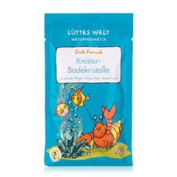 Verdes Lüttes Welt Naturkosmetik Badekristalle Beste Freunde - 80 Ml