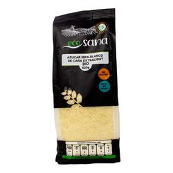 ECOSANA AZÚCAR SEMI-BLANCO CAÑA CERTIFICADO BIO by DRASANVI - VEGANO - SIN GLUTEN - 500g