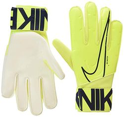 Nike NK GK MATCH-FA19 Gants de Foot Volt/Obsidian FR : M (Taille Fabricant : 8)