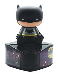 Lexibook Altavoz Batman, Figura iluminada, Bluetooth 5.0, Puerto USB Tipo C