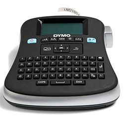 Dymo LabelManager 210D Etichettatrice, Tastiera QWERTY (Versione italiana)