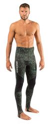 Cressi Hunter Pants Pantalones Rash Guard para Deportes acuáticos, Unisex-Adult, Verde Camuflaje, Medium