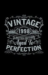 Vintage Original 1998 Quality Limited Edition Aged to Perfection