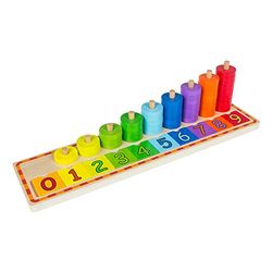 WOOMAX - Colorbaby 43633 houten educatief spel