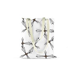Bonamaison TRGCTB114099X4855 Carry-On Luggage, Canvas, Multicolore
