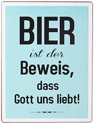 Sign, Tysk - Bier