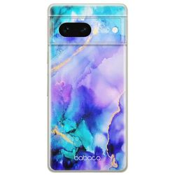 Babaco ERT GROUP mobile phone case for Google PIXEL 7 original and officially Licensed pattern Abstrakt 011 optimally adapted to the shape of the mobile phone, case made of TPU