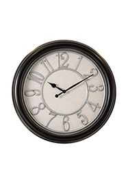 TU RINCON FAVORITO Reloj Redondo Grande Negro