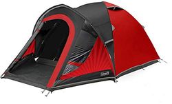 Coleman Blackout für 4 pessoas em loja, unissexo, vermelho e cinzento, 340 x 260 x 140 cm