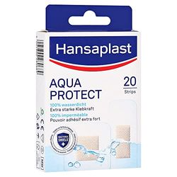 Hansaplast plåster – AquaProtect 100% vattentät – 20 ränder