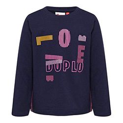 Lego Wear Duplo Girl Lwthelma långärmad tröja, Blå (Dark Navy 590), 86 cm