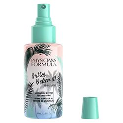 Physician's Formula, Inc., Murumuru Butter Believe It! Skin Mist, Weightless Setting-Spray for a Flawless and Airbrushed Finish, with a Blend of Murumuru Butter, Cupuaçu Butter, and Tucuma Butter