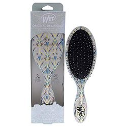 Wet Brush Brosse Démêlante Originale Feuille de Mosaïque pour Femme 1 Unité