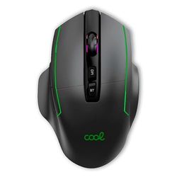 Cool Wireless Mouse + Bluetooth 2 in 1 (Rechargeable) Gaming LED RGB Lagoon