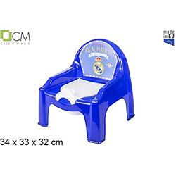 Licencias 153756 Silla Orinal Real Madrid Plast