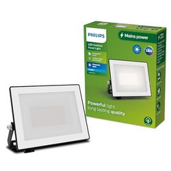 Philips Lois Projecteur Extérieur, 20 W, 5000 K, Noir