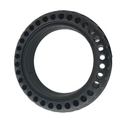 Ehua® Pneumatico Pieno per xiaomi Scooter Elettrico Scooter M365/Pro/Pro2/1S/Essential/3, wispeed t855/Pro WiAnti-crackwheel, Anti-Droga, Duro, Solido (1xPneumatico)