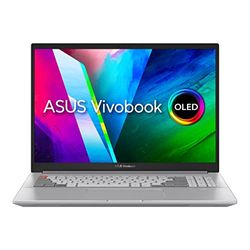 ASUS VivoBook Pro 14X N7400PC B09FPXB7FF, Notebook in Alluminio, 1.4 kg, 14" OLED WQXGA+ Glossy Pantone Validated, Intel i7-11370H, RAM 8GB, 512GB SSD PCIE, GeForce RTX 3050 4GB GDDR6, Windows 11