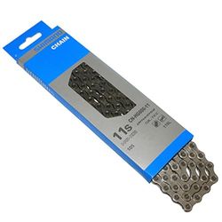 Shimano Uni CN-HG601 fietsketting, zilver, 116 schakels