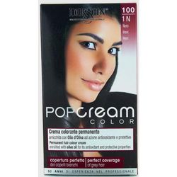 6 x POP CREAM COLOR Colour Cream Black 100-N