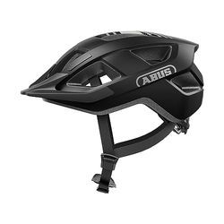 Abus Aduro 3.0 - Casco Sportivo da Città dal Design Elegante per l'Uso di Tutti i Giorni - Unisex, Schwarz (race black), S (51-55 cm)