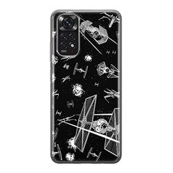 Ert Group Funda para teléfono móvil Xiaomi REDMI Note 11S 4G / REDMI Note 11 4G Original y con Licencia Oficial de Star Wars con diseño 038, Funda Hecha de TPU