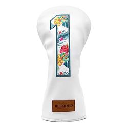 BAIRBRE Golfclubhoezen Driver Covers Fairway Wood Head Cover Hybrid Headcover 3 Houten Headcovers Lederen 3 Houten Headcovers Golf Head Covers voor Scotty Cameron Taylormade Titleist Odyssey