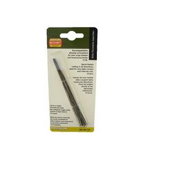 Proxxon 2228747 - Folha em espiral, 125 mm. Extremidades planas, pack x 12, preto