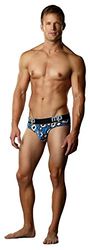 Malepower Lo Rise Bikini, Large, Blue