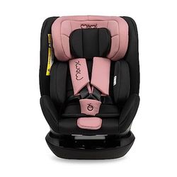 MoMi Urso Autostoel voor kinderen van 0 tot 12 jaar (groep 0+, 1, 2, 3, 3 tot 36 kg), draaibaar, inbouw achteruit en vooruit, met SIS-zijversterking, bevestiging met ISOFIX en top-Tether