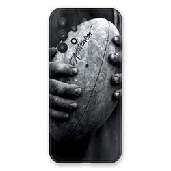Cokitec Case for Samsung Galaxy A32 Rugby Ball Vintage