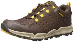 Teva Wit, Zapatos de Low Rise Senderismo Niños, Marrón (Chocolate/Yellow-Cylwchocolate/Yellow-Cylw), 30 EU